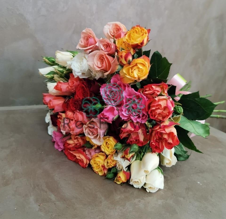 Букет цветов из: Розы в Знаменске