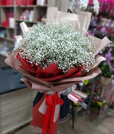 Букет цветов из: Гипсофила в Знаменске