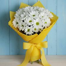 Букет цветов из:  Хризантемы #REPLACE_PRED# Знаменске
