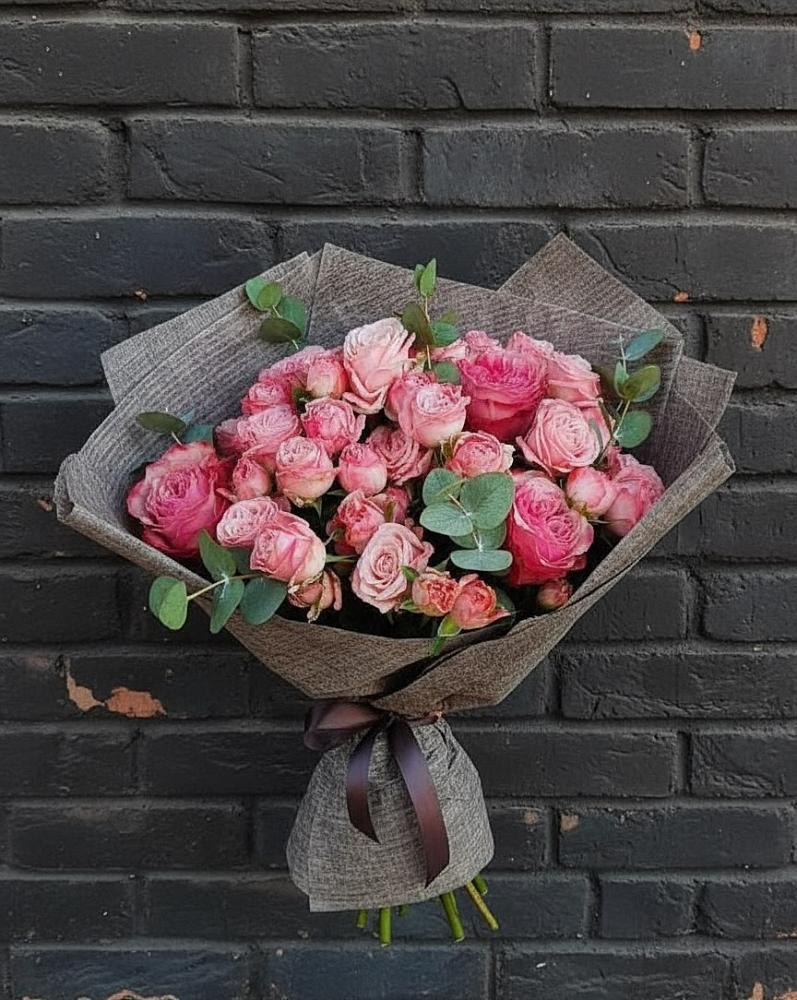 Букет цветов из: Розы в Знаменске