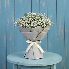 Букет цветов из:  Гипсофила в Знаменске