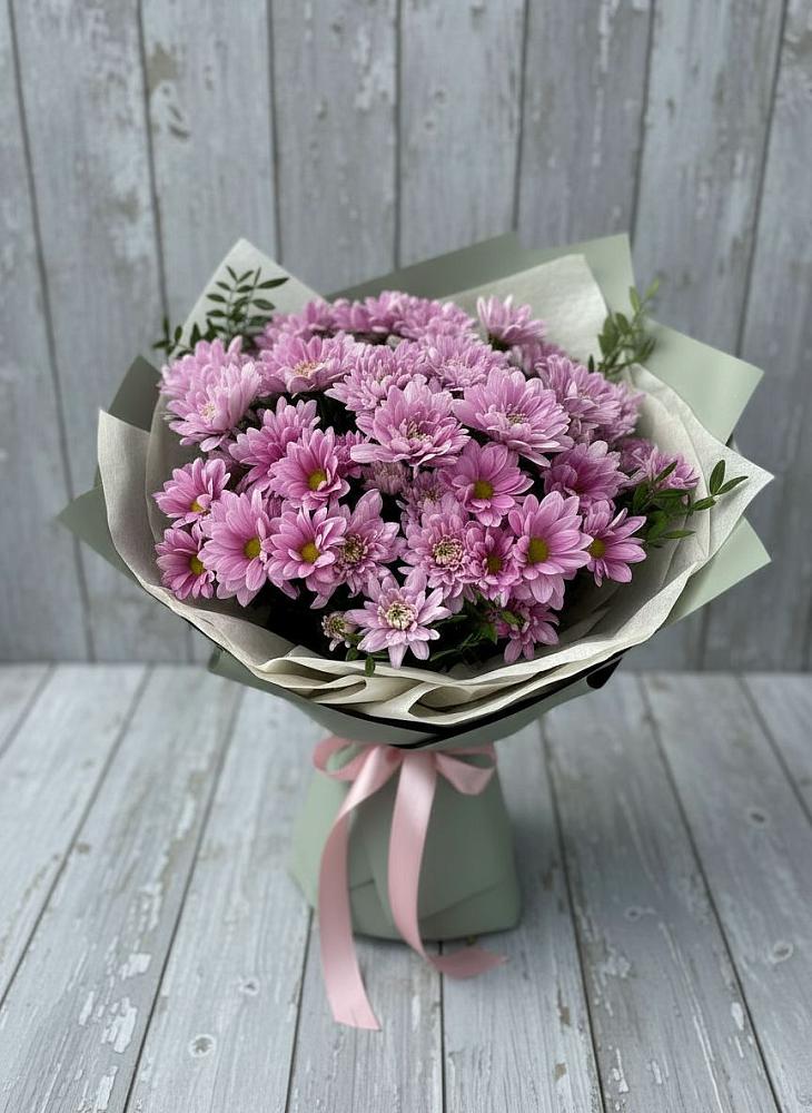 Букет цветов из: Хризантемы в Знаменске