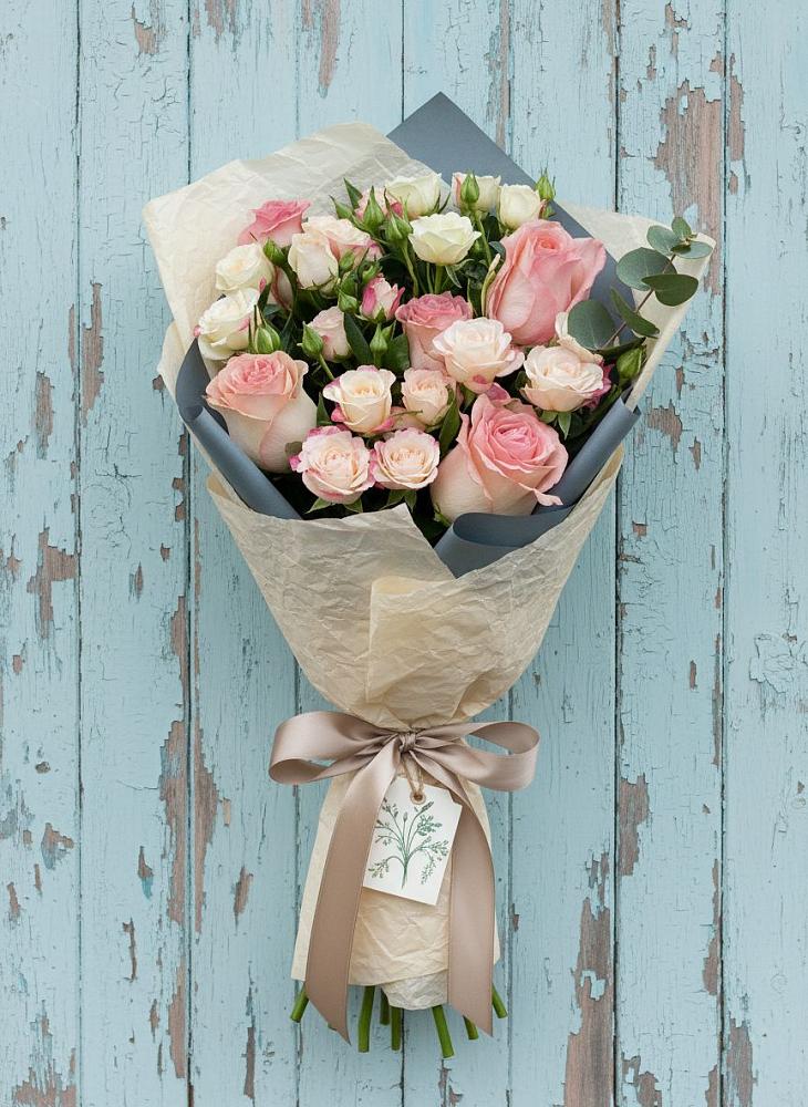 Букет цветов из: Розы в Знаменске