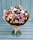 Букет цветов из: Хризантемы, Розы и Альстромерии в Знаменске