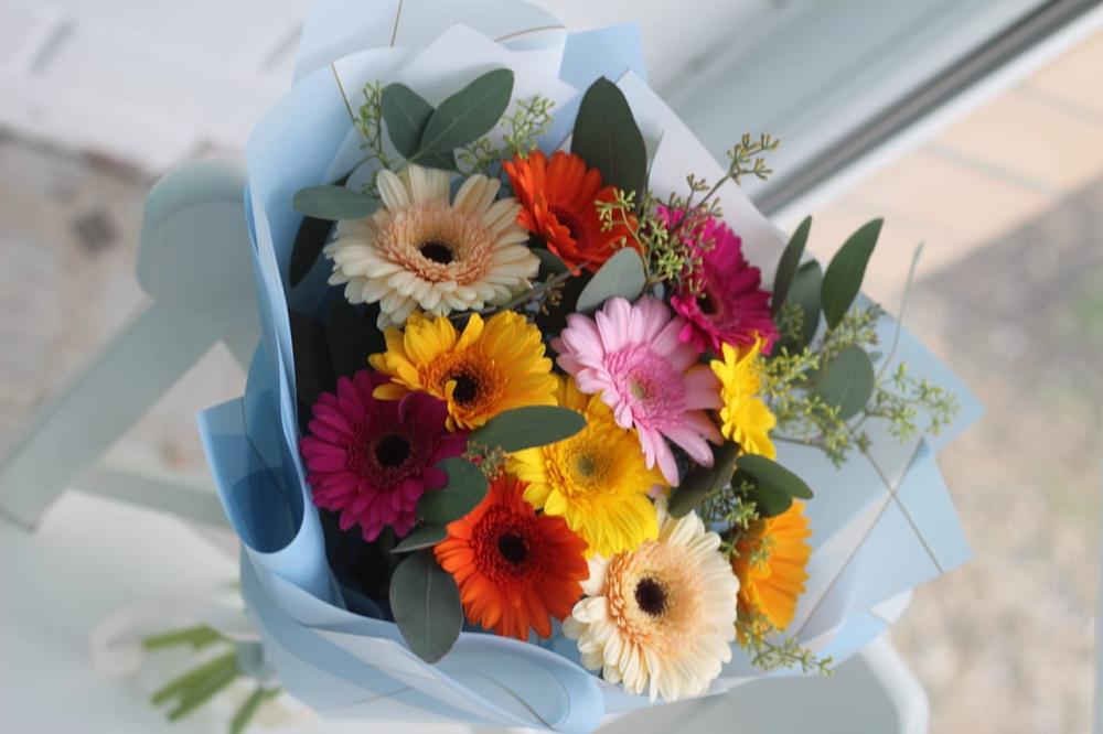 Букет цветов из: Герберы в Знаменске