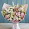 Букет цветов из: Альстромерии и Розы в Знаменске