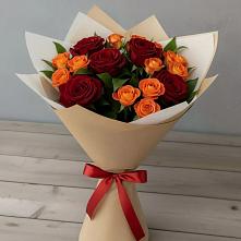 Букет Любовь и восторг в Знаменске