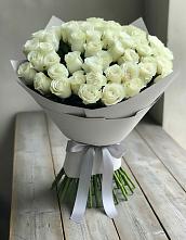 Букет 35 Белых роз #REPLACE_PRED# Знаменске