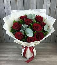Букет цветов из:  Розы в Знаменске