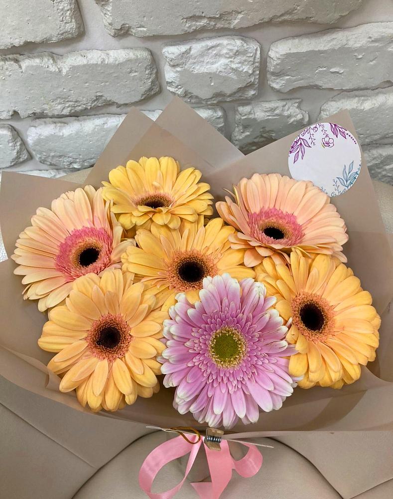 Букет цветов из: Герберы в Знаменске