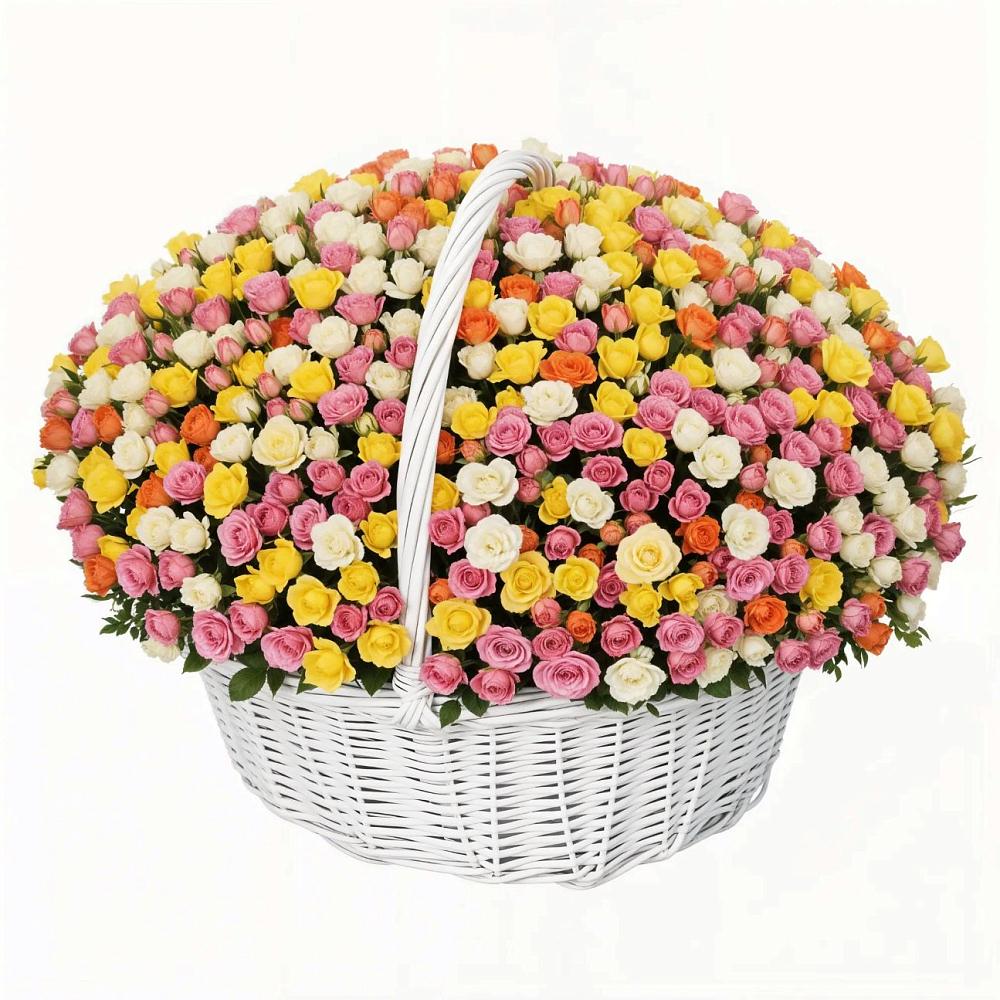 Премиум букет из: Розы в Знаменске