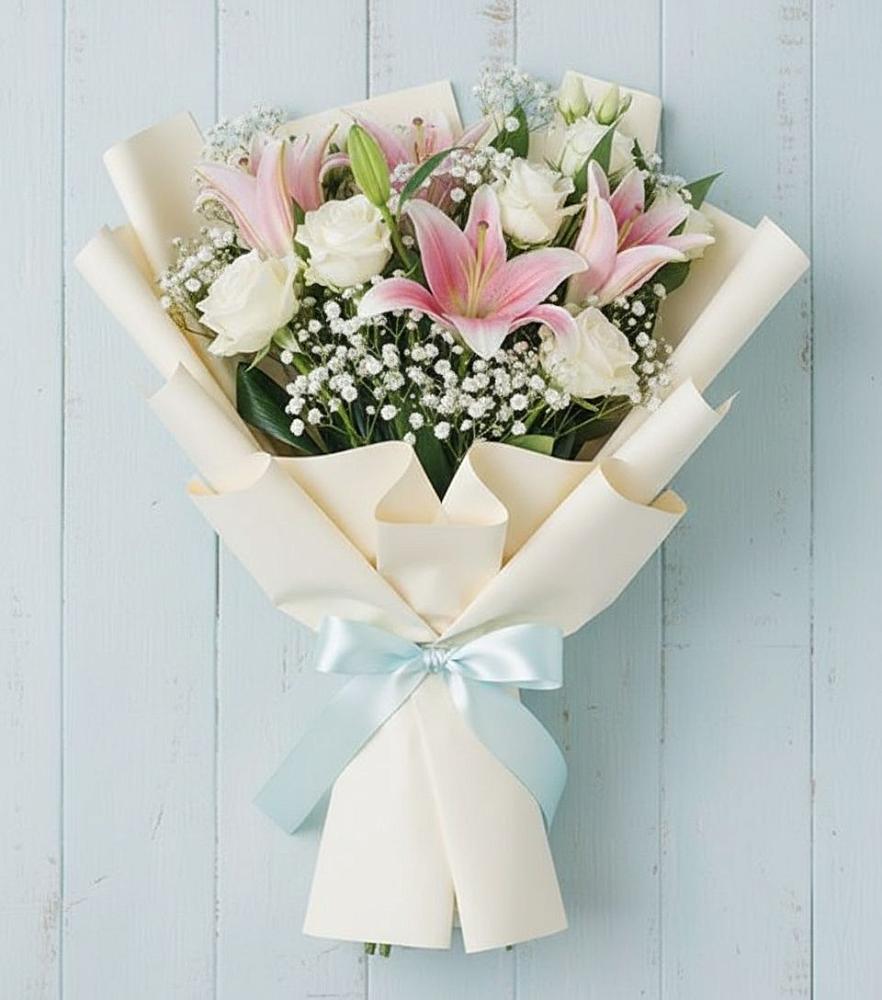 Букет цветов из: Лилии в Знаменске