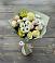 Букет цветов из: Альстромерии, Розы и Хризантемы в Знаменске