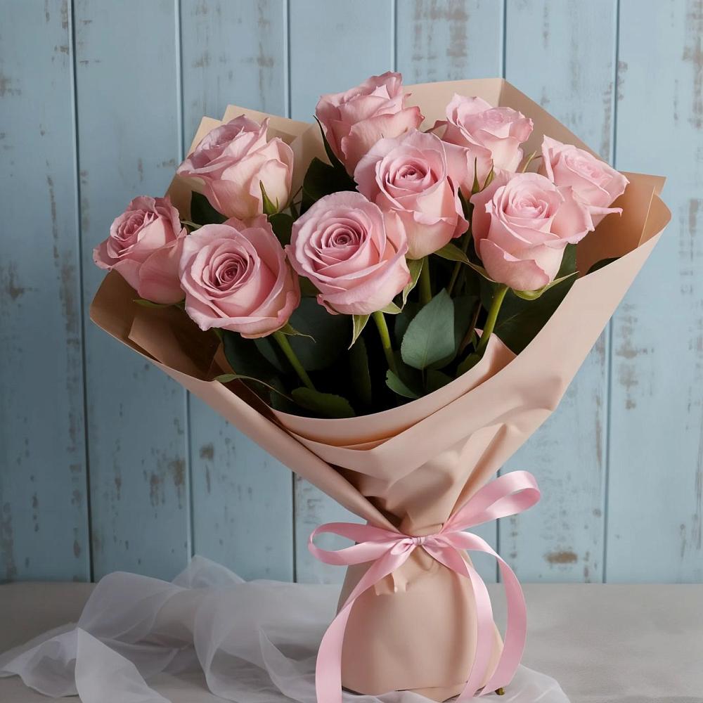 Букет цветов из: Розы в Знаменске