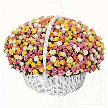 Премиум букет из: Розы в Знаменске