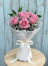 Букет цветов из:  Розы #REPLACE_PRED# Знаменске
