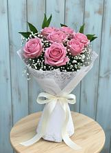 Букет цветов из:  Розы в Знаменске