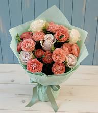 Букет цветов из:  Розы в Знаменске