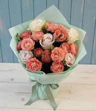 Букет цветов из:  Розы в Знаменске