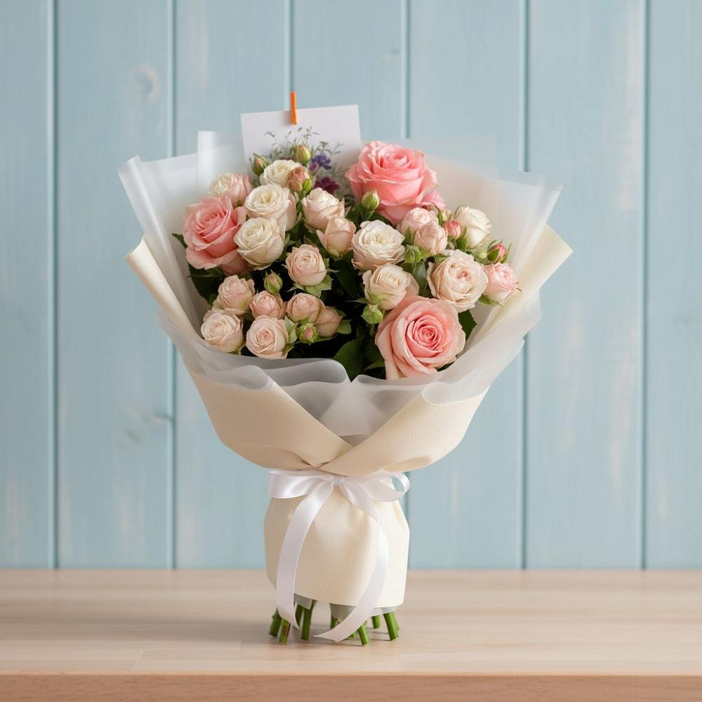 Букет цветов из: Розы в Знаменске