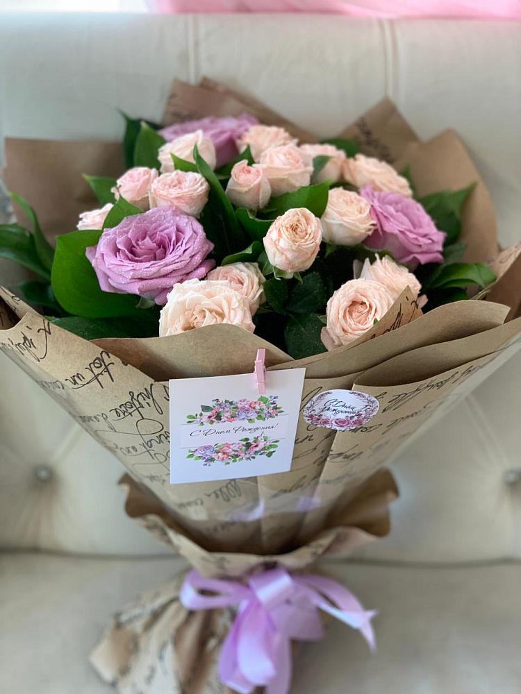 Букет цветов из: Розы в Знаменске