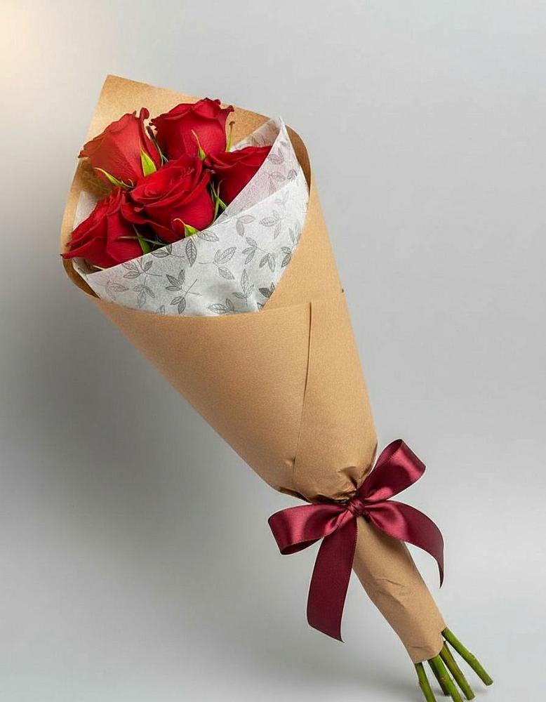 Букет цветов из: Розы в Знаменске