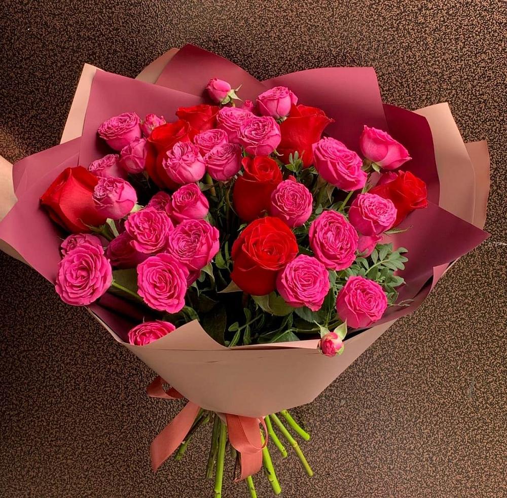 Букет В объятьях нежности в Знаменске