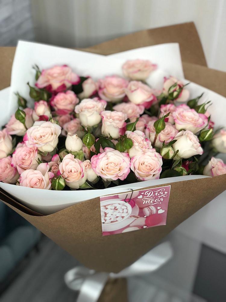 Букет цветов из: Розы в Знаменске