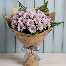 Букет цветов из:  Хризантемы в Знаменске