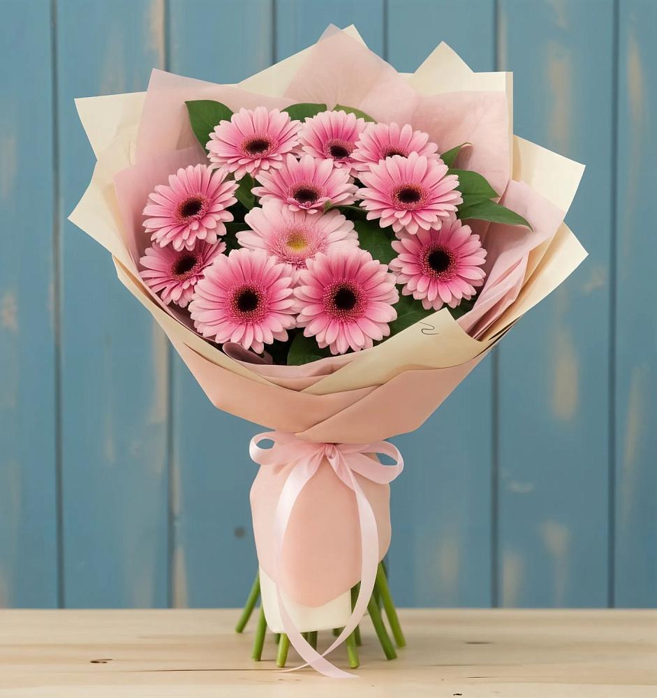 Букет цветов из: Герберы в Знаменске