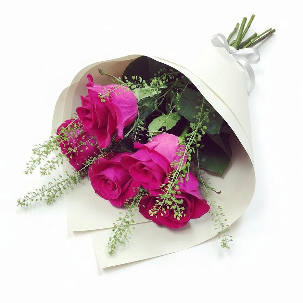 Букет цветов из: Розы в Знаменске