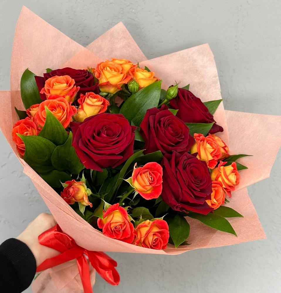 Букет Любовь и восторг в Знаменске