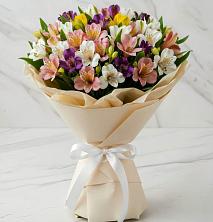 Букет цветов из:  Альстромерии в Знаменске
