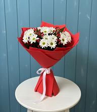 Букет цветов из:  Хризантемы в Знаменске