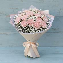 Букет цветов из:  Гвоздики в Знаменске