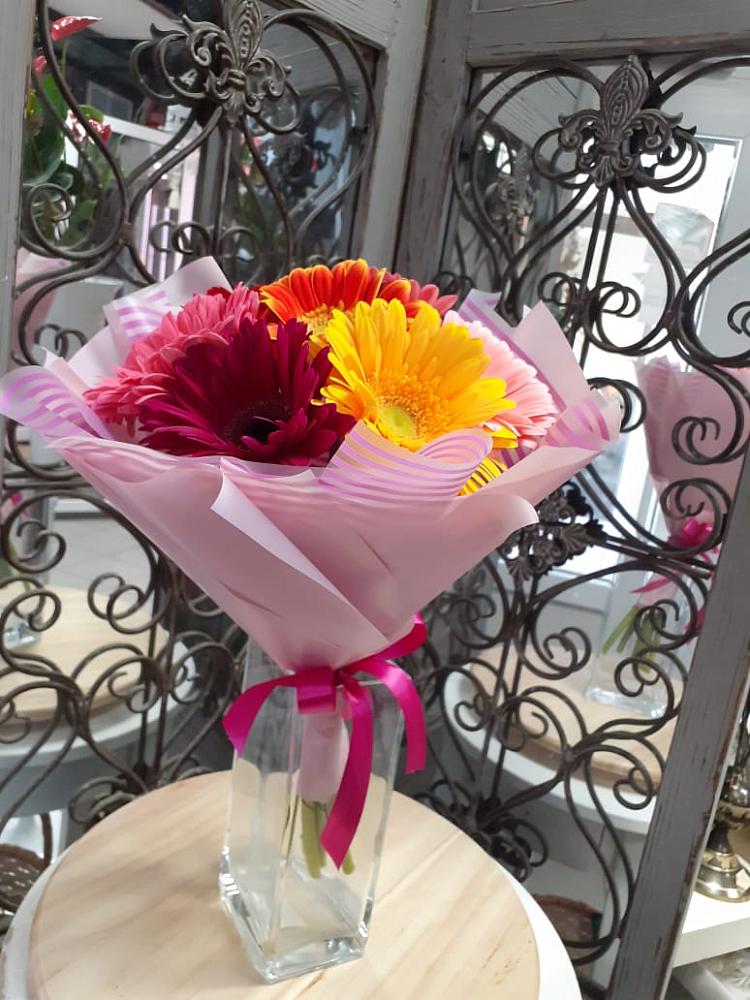 Букет цветов из: Герберы в Знаменске