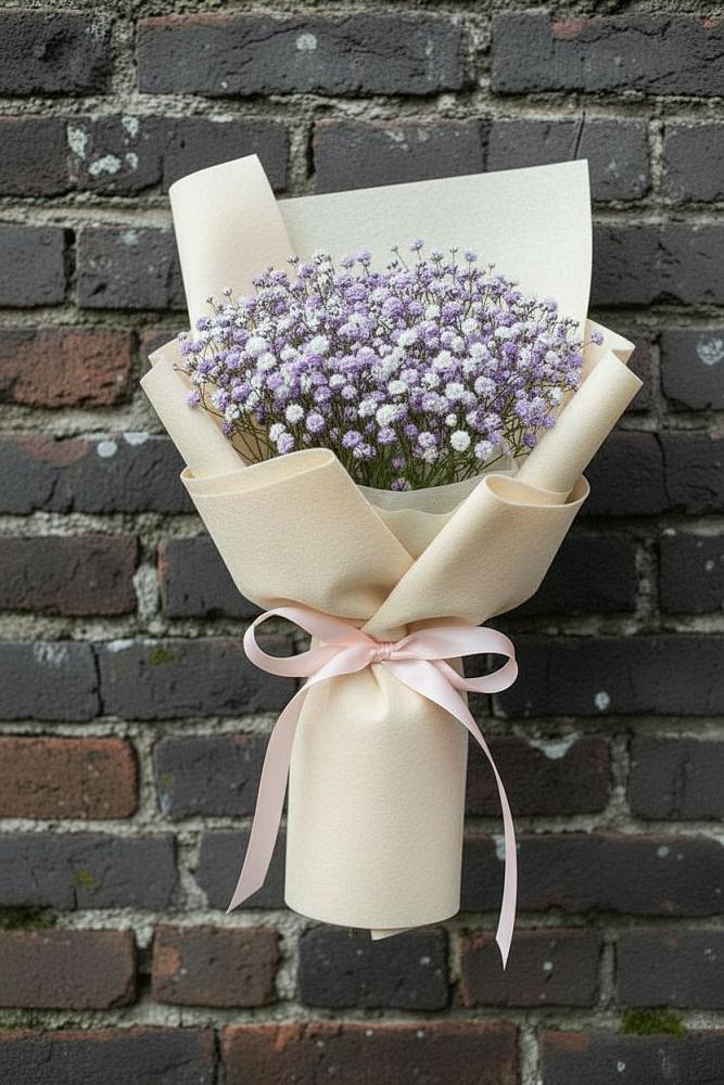 Букет цветов из: Гипсофила в Знаменске