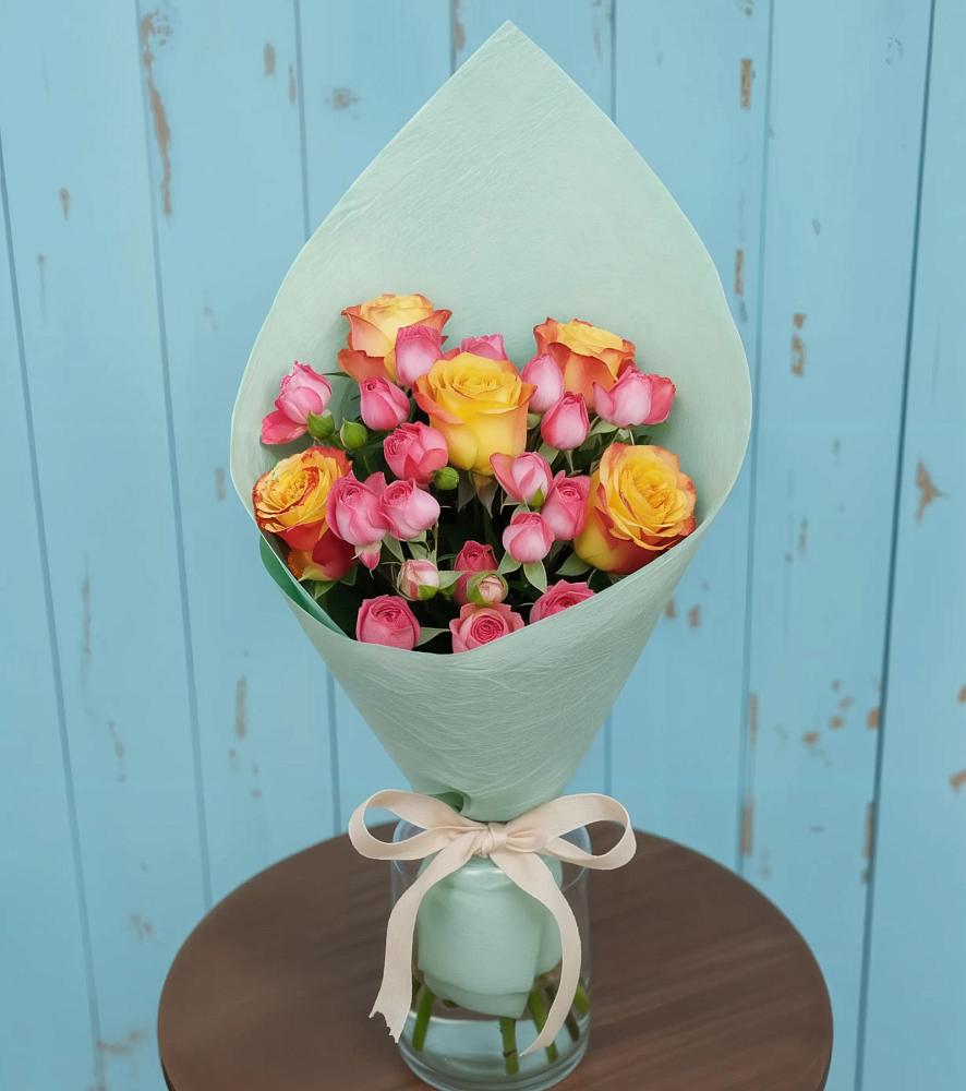 Букет цветов из: Розы в Знаменске