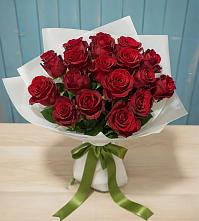 Букет Красные розы в Знаменске