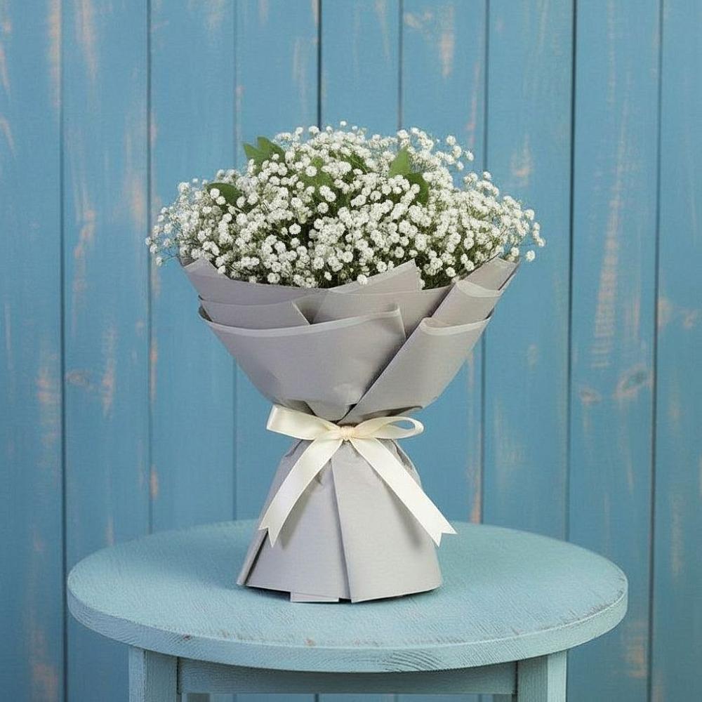 Букет цветов из: Гипсофила в Знаменске