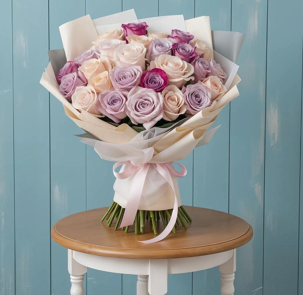 Букет цветов из: Розы в Знаменске