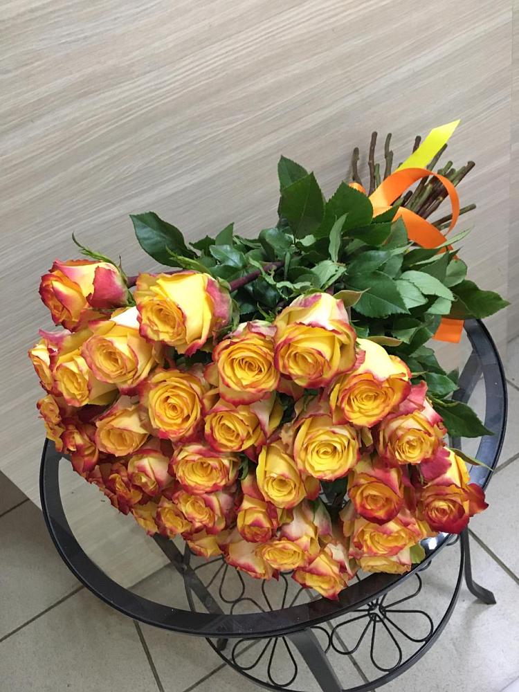 Букет Желтые розы в Знаменске