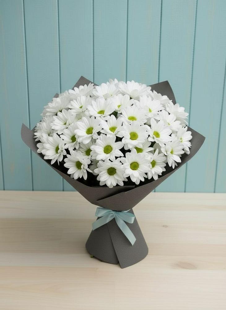 Букет цветов из: Хризантемы в Знаменске