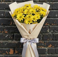 Букет цветов из:  Хризантемы в Знаменске