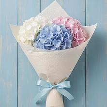 Букет цветов из:  Гортензия в Знаменске