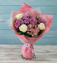 Букет цветов из:  Герберы в Знаменске