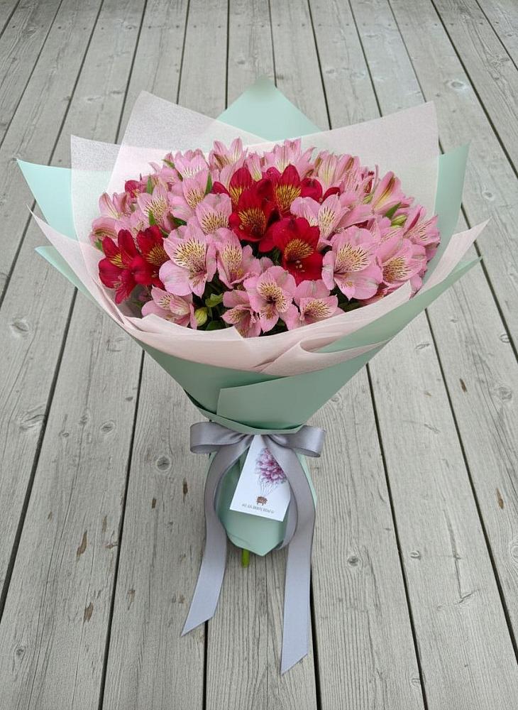 Букет цветов из: Альстромерии в Знаменске