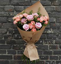 Букет цветов из:  Розы в Знаменске