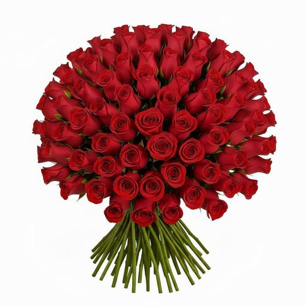 Букет Красные розы Чери Лав в Знаменске