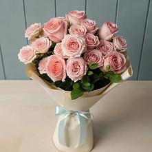 Букет Розовый шарм в Знаменске